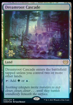 Dreamroot Cascade [Innistrad: Crimson Vow Prerelease Promos] | Dumpster Cat Games