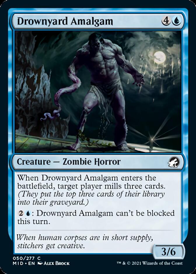 Drownyard Amalgam [Innistrad: Midnight Hunt] | Dumpster Cat Games