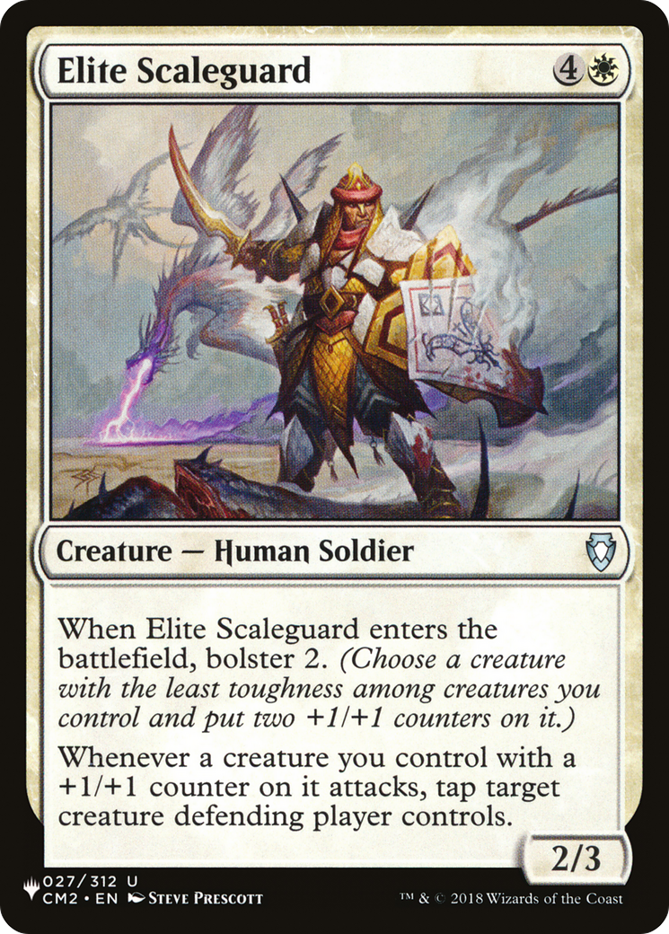 Elite Scaleguard [The List] | Dumpster Cat Games