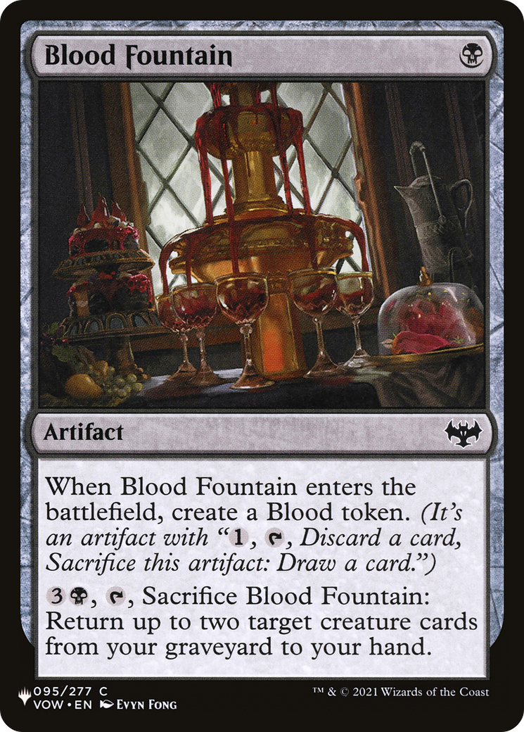 Blood Fountain [The List] | Dumpster Cat Games