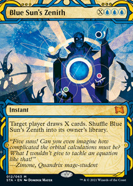 Blue Sun's Zenith [Strixhaven: Mystical Archive] | Dumpster Cat Games