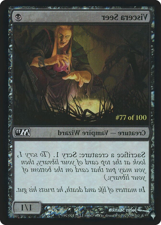 Viscera Seer (Serialized) [Secret Lair Drop Promos] | Dumpster Cat Games