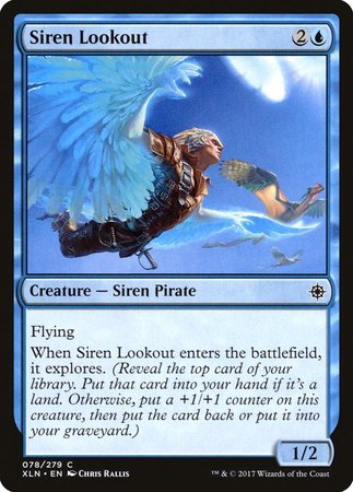 Siren Lookout [Ixalan] | Dumpster Cat Games