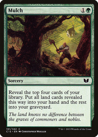 Mulch [Commander 2015] | Dumpster Cat Games