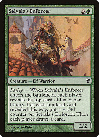 Selvala's Enforcer [Conspiracy] | Dumpster Cat Games