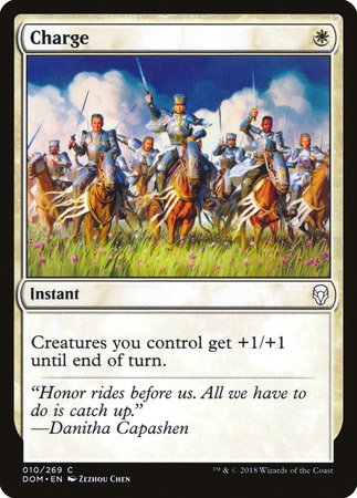 Charge [Dominaria] | Dumpster Cat Games