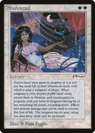 Shahrazad [Arabian Nights] | Dumpster Cat Games