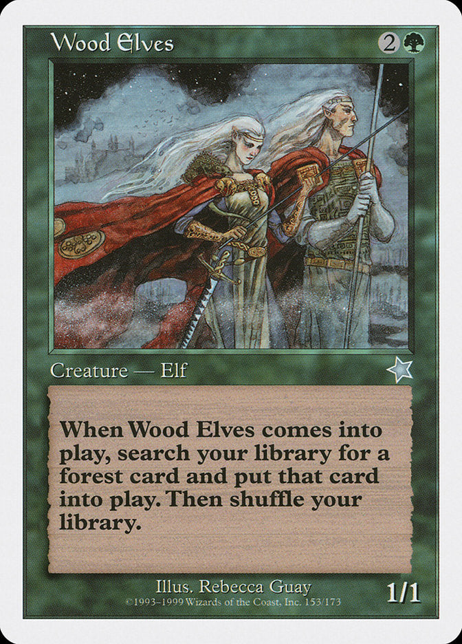 Wood Elves [Starter 1999] | Dumpster Cat Games