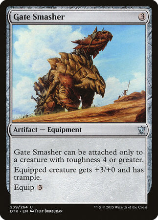 Gate Smasher [Dragons of Tarkir] | Dumpster Cat Games