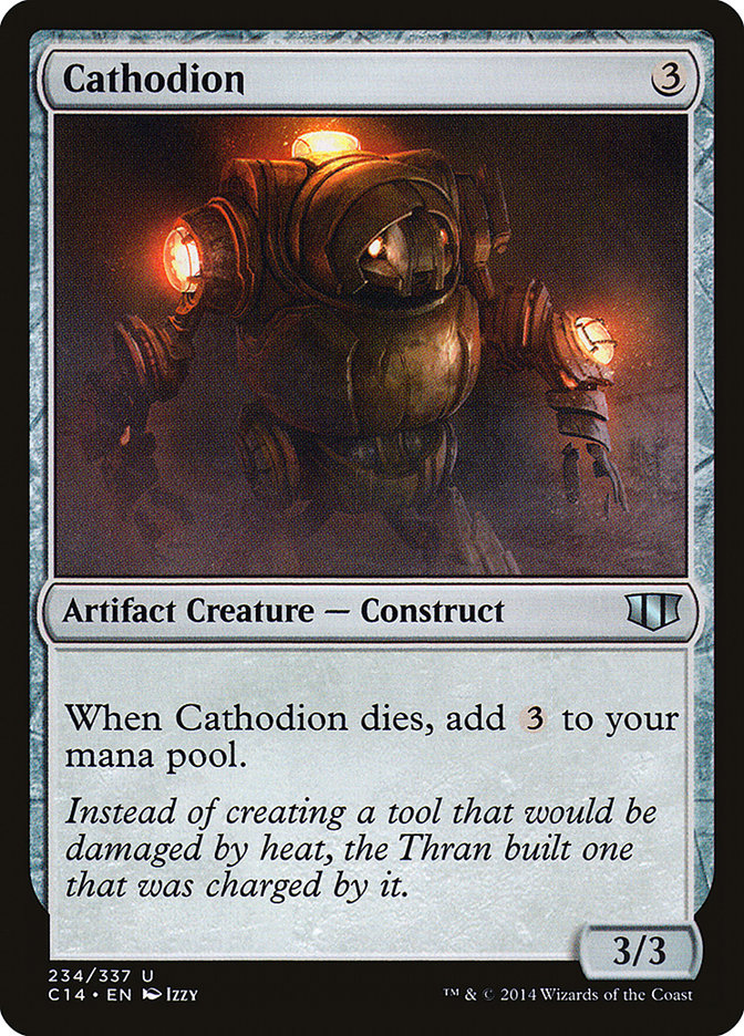Cathodion [Commander 2014] | Dumpster Cat Games