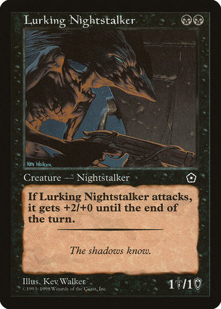 Lurking Nightstalker [Portal Second Age] | Dumpster Cat Games