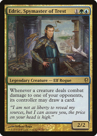 Edric, Spymaster of Trest [Conspiracy] | Dumpster Cat Games