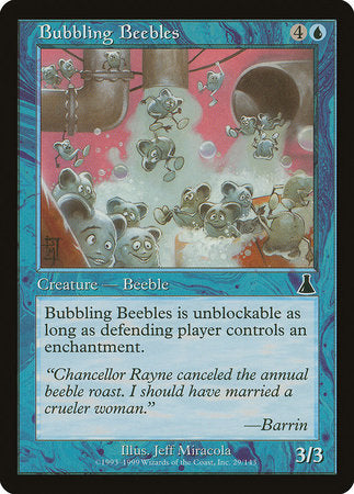 Bubbling Beebles [Urza's Destiny] | Dumpster Cat Games