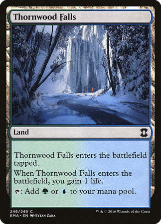Thornwood Falls [Eternal Masters] | Dumpster Cat Games
