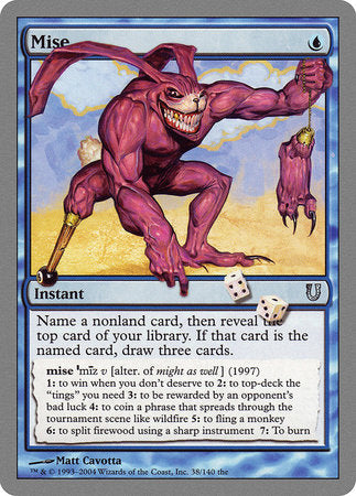 Mise [Unhinged] | Dumpster Cat Games