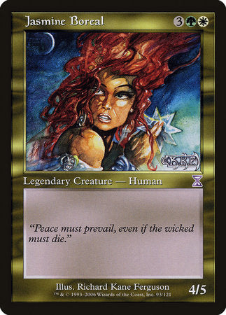 Jasmine Boreal [Time Spiral Timeshifted] | Dumpster Cat Games