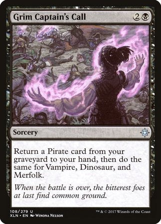 Grim Captain's Call [Ixalan] | Dumpster Cat Games