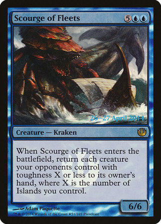 Scourge of Fleets [Journey into Nyx Promos] | Dumpster Cat Games
