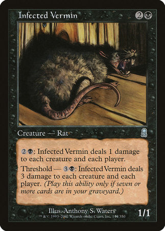 Infected Vermin [Odyssey] | Dumpster Cat Games