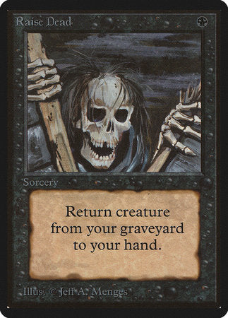 Raise Dead [Limited Edition Beta] | Dumpster Cat Games