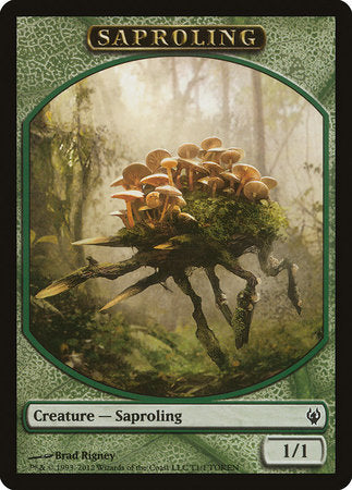 Saproling Token [Duel Decks: Izzet vs. Golgari Tokens] | Dumpster Cat Games