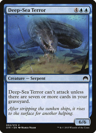 Deep-Sea Terror [Magic Origins] | Dumpster Cat Games