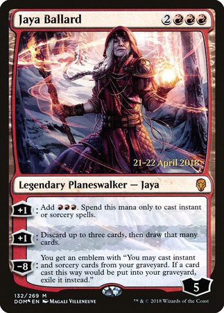 Jaya Ballard [Dominaria Promos] | Dumpster Cat Games
