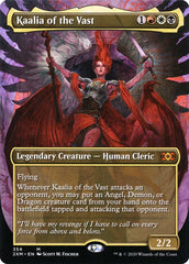 Kaalia of the Vast (Showcase) [Double Masters] | Dumpster Cat Games