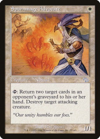 Spurnmage Advocate [Judgment] | Dumpster Cat Games