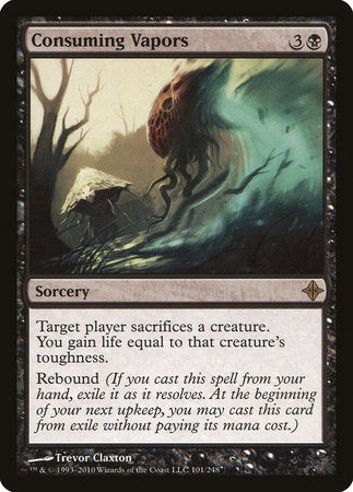 Consuming Vapors [Rise of the Eldrazi] | Dumpster Cat Games