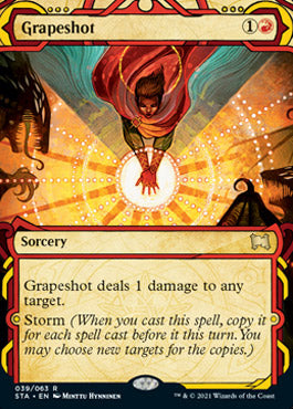 Grapeshot (Etched Foil) [Strixhaven Mystical Archive] | Dumpster Cat Games