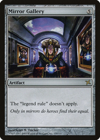 Mirror Gallery [Betrayers of Kamigawa] | Dumpster Cat Games