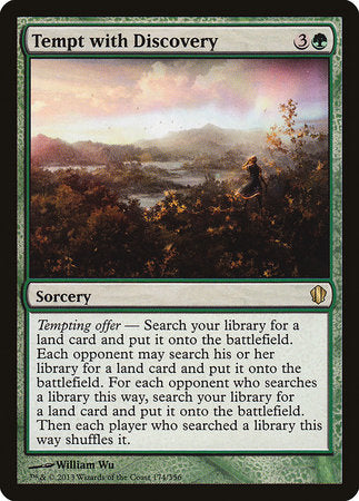 Tempt with Discovery [Commander 2013] | Dumpster Cat Games