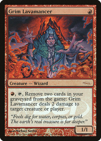 Grim Lavamancer [Judge Gift Cards 2006] | Dumpster Cat Games