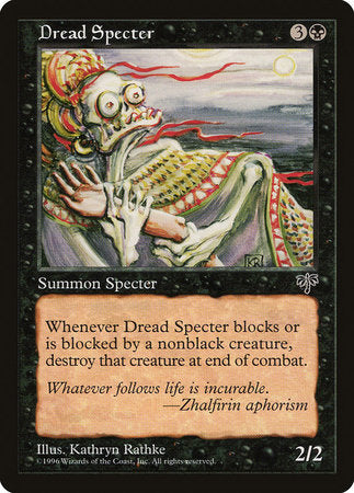Dread Specter [Mirage] | Dumpster Cat Games