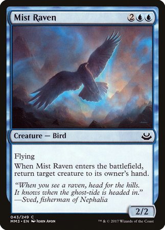 Mist Raven [Modern Masters 2017] | Dumpster Cat Games