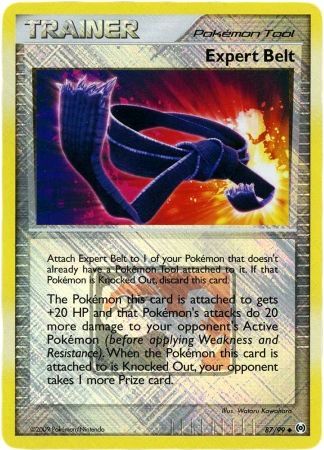 Expert Belt (87/99) (League Promo) [Platinum: Arceus] | Dumpster Cat Games