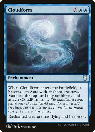 Cloudform [Commander 2018] | Dumpster Cat Games
