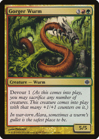Gorger Wurm [Alara Reborn] | Dumpster Cat Games