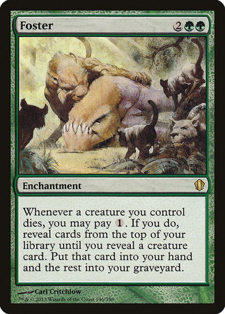 Foster [Commander 2013] | Dumpster Cat Games