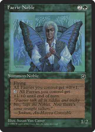 Faerie Noble [Homelands] | Dumpster Cat Games
