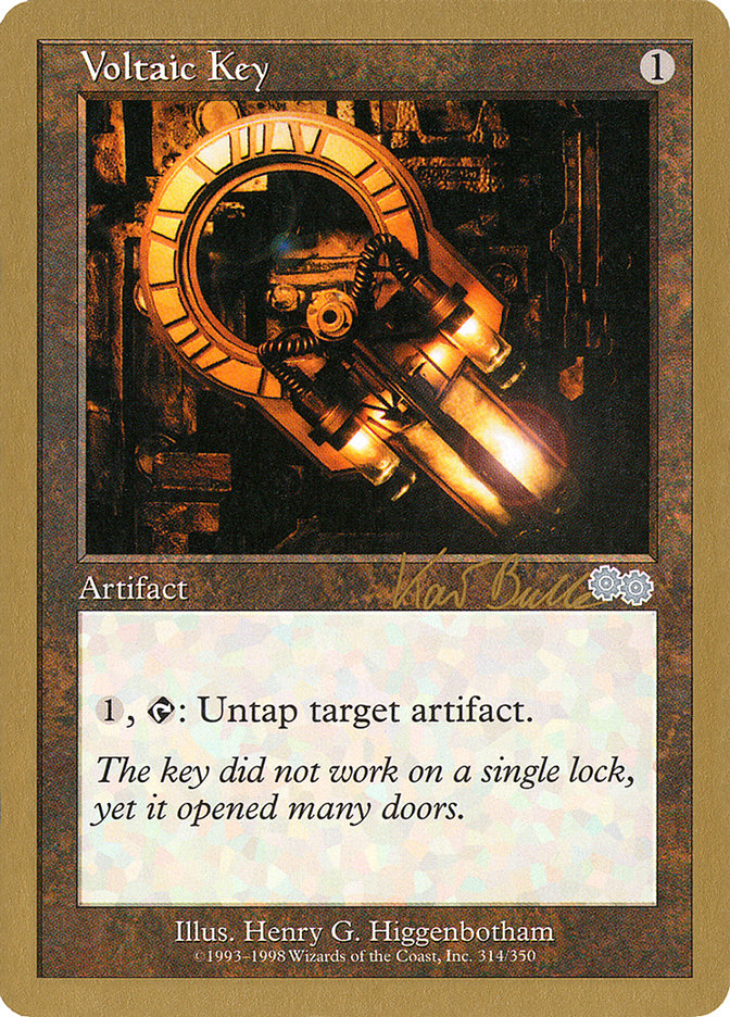 Voltaic Key (Kai Budde) [World Championship Decks 1999] | Dumpster Cat Games