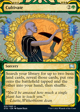 Cultivate [Strixhaven Mystical Archive] | Dumpster Cat Games
