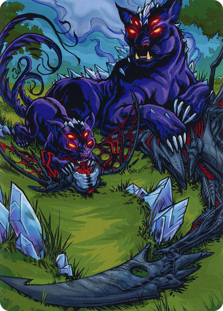 Lurrus of the Dream-Den Art Card [March of the Machine Art Series] | Dumpster Cat Games