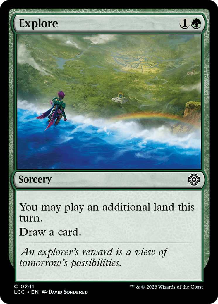 Explore [The Lost Caverns of Ixalan Commander] | Dumpster Cat Games