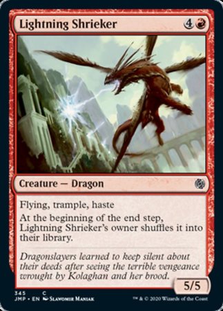 Lightning Shrieker [Jumpstart] | Dumpster Cat Games