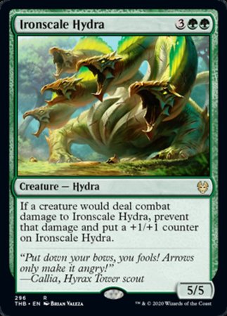 Ironscale Hydra [Theros Beyond Death] | Dumpster Cat Games