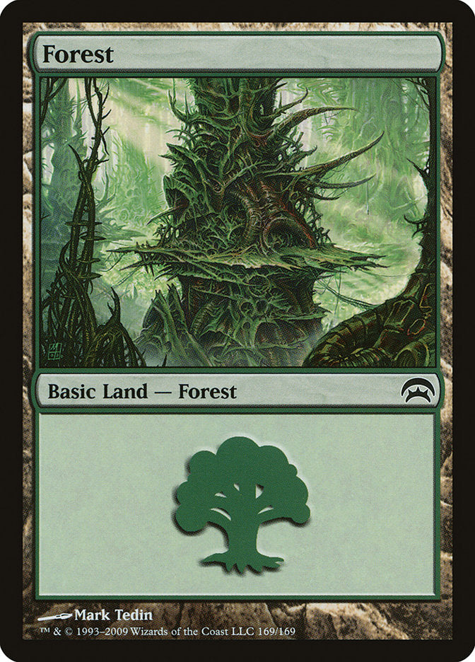 Forest (169) [Planechase] | Dumpster Cat Games