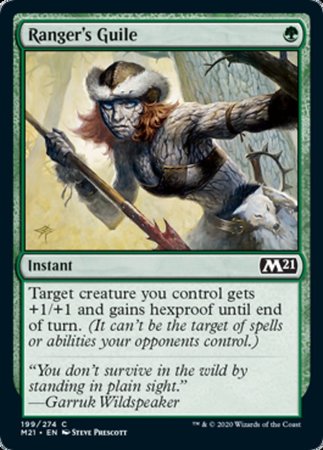 Ranger's Guile [Core Set 2021] | Dumpster Cat Games