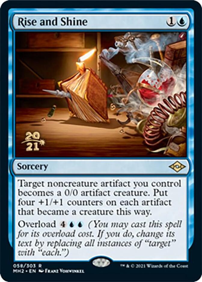 Rise and Shine [Modern Horizons 2 Prerelease Promos] | Dumpster Cat Games